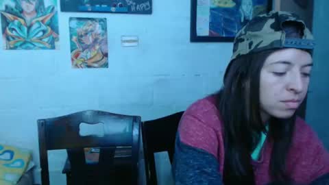 Snapshot of alexablu3 chatting on January 26, 1:41 am Alexa Blu3 online show from January 26, 1:41 am