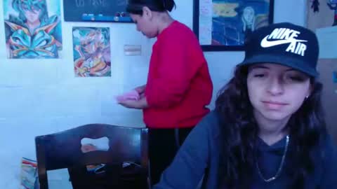 Snapshot of alexablu3 chatting on February 13, 2:12 am Alexa Blu3 online show from February 13, 2:12 am