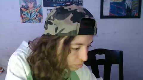 Snapshot of alexablu3 chatting on September 23, 12:46 am Alexa Blu3 online show from September 23, 12:46 am