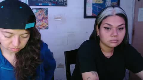 Snapshot of alexablu3 chatting on October 8, 12:30 am Alexa Blu3 online show from October 8, 12:30 am
