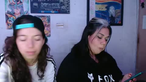 Snapshot of alexablu3 chatting on October 10, 12:20 am Alexa Blu3 online show from October 10, 12:20 am