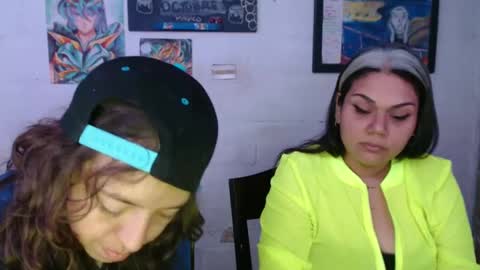 Snapshot of alexablu3 chatting on October 12, 1:04 am Alexa Blu3 online show from October 12, 1:04 am