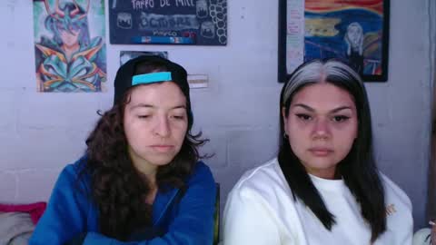 Snapshot of alexablu3 chatting on October 14, 2:23 am Alexa Blu3 online show from October 14, 2:23 am