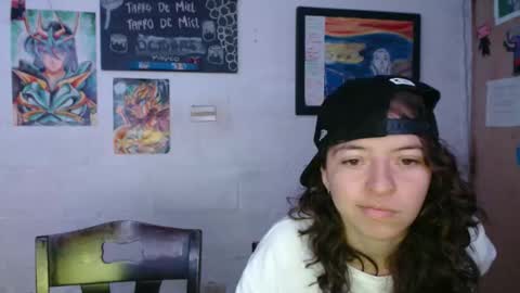 Snapshot of alexablu3 chatting on October 22, 11:59 pm Alexa Blu3 online show from October 22, 11:59 pm