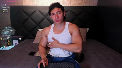 Snapshot of alexander_classy chatting on February 6, 3:48 am Alex online show from February 6, 3:48 am