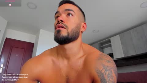 Onlyfansalexmartinezwb  Instagram alexwbmartinez  Twitter martinezcb937 online show from October 13, 7:14 pm