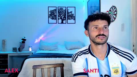 Alexander Jaz online show from November 1, 12:12 am