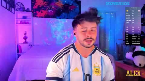 Alexander Jaz online show from January 10, 8:21 pm