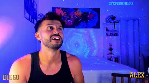 Alexander Jaz online show from January 13, 12:38 am