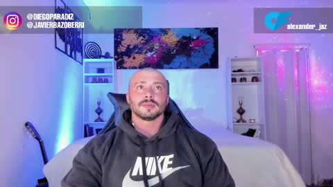 Alexander Jaz online show from February 10, 1:48 pm