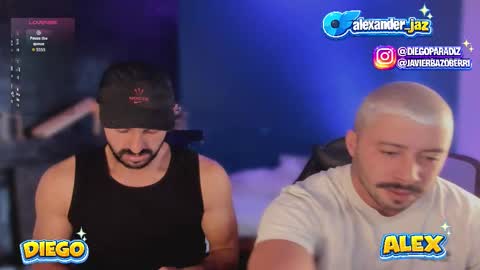 Alexander Jaz online show from February 22, 10:14 am