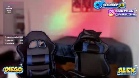 Alexander Jaz online show from March 7, 10:29 pm