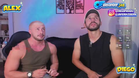 Alexander Jaz online show from April 5, 10:07 pm