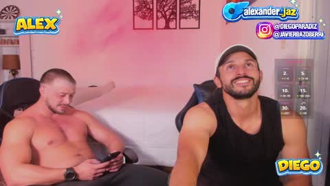 Alexander Jaz online show from April 7, 10:53 pm