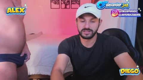 Alexander Jaz online show from April 13, 10:32 am