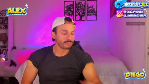 Alexander Jaz online show from April 22, 10:33 pm