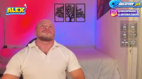 Alexander Jaz online show from April 27, 9:18 am