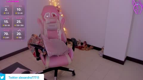 Snapshot of alexandra_mar chatting on June 15, 4:36 am Alexandra Independent model online show from June 15, 4:36 am