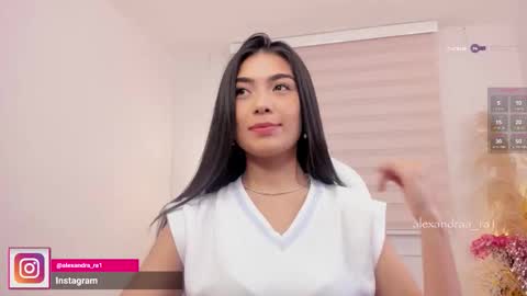 Alexandra Rodriguez online show from November 12, 1:39 am