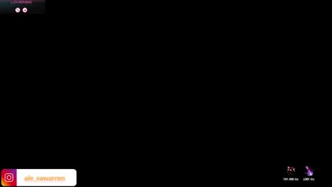 alexawarren_ online show from June 4, 2:01 pm