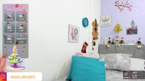 Alexia online show from December 5, 1:47 am