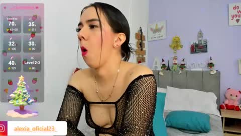 Alexia online show from December 15, 8:41 am