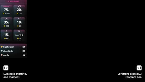 Alexis online show from April 4, 8:17 pm