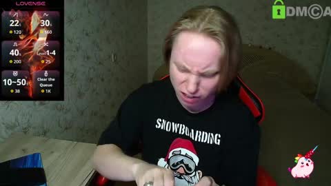 Alexis online show from April 19, 7:27 pm