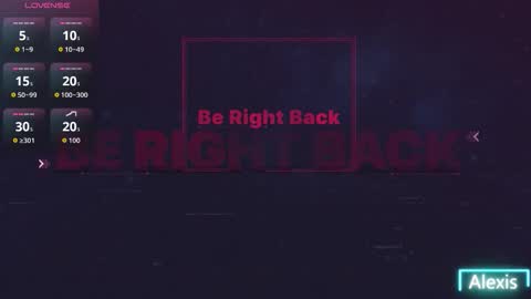 Alexis online show from March 7, 7:00 pm