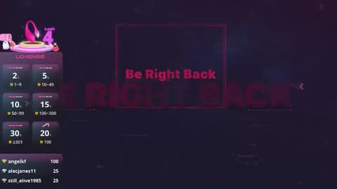 Alexis White online show from April 23, 12:29 pm