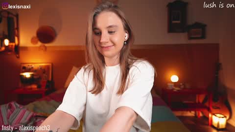 Alexis--  online show from February 2, 1:55 am