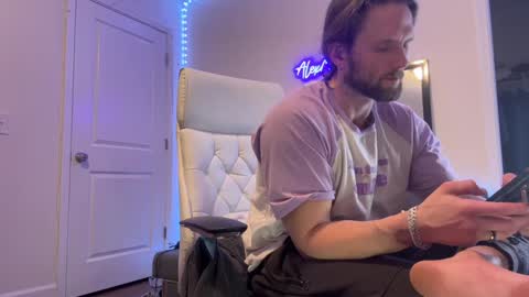 Alex Mann online show from January 19, 1:43 am