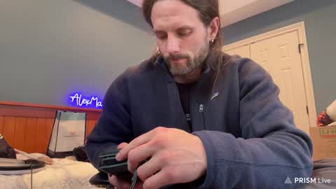 Alex Mann online show from February 4, 2:32 pm