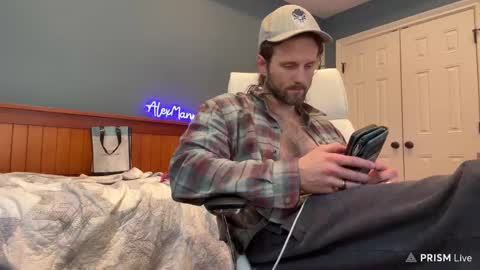 Alex Mann online show from February 24, 2:48 pm