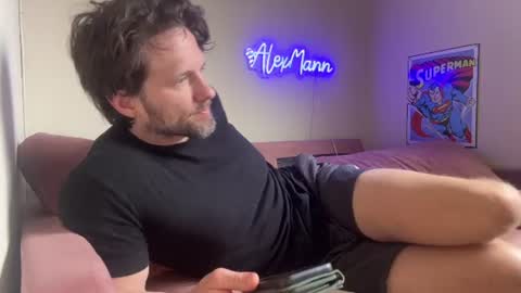 Snapshot of alexmanndickerson chatting on July 21, 5:37 pm Alex Mann online show from July 21, 5:37 pm