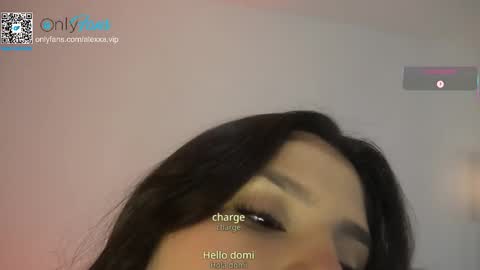 Snapshot of alexxa_dz chatting on October 16, 1:06 am online show from October 16, 1:06 am