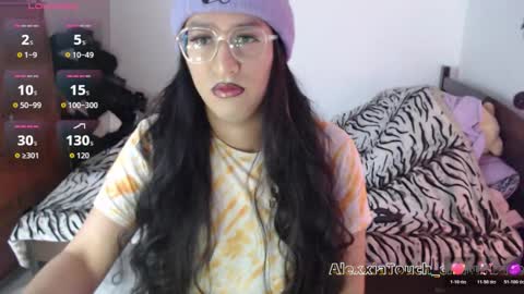 AlexxiaTouch online show from March 3, 12:22 pm