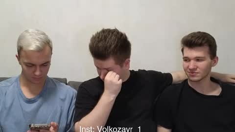 AlexDimaIgor online show from September 10, 7:47 pm