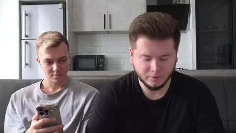 AlexDimaIgor online show from January 16, 8:40 am