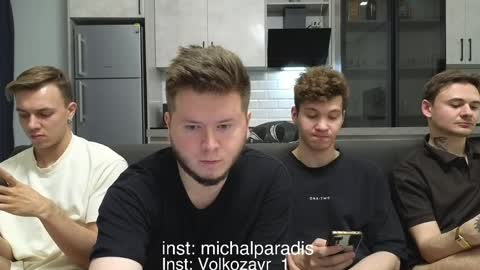 AlexDimaIgor online show from April 3, 8:40 pm