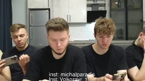 AlexDimaIgor online show from April 21, 8:34 pm