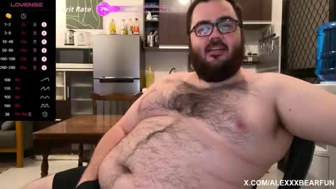 alexxxbear online show from October 17, 11:13 am