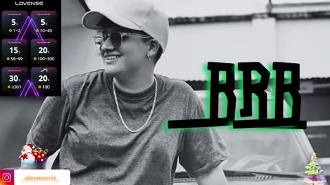 ALEXXX MORRIS online show from December 13, 3:38 am