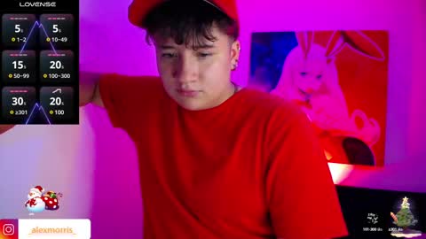 ALEXXX MORRIS online show from December 14, 8:34 am