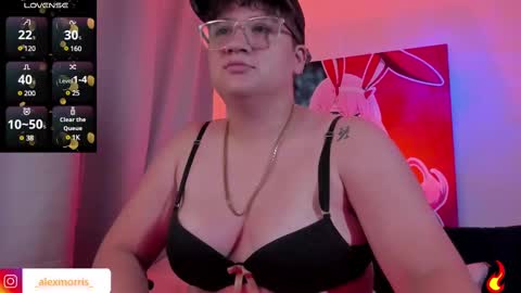 ALEXXX MORRIS online show from February 27, 11:10 am