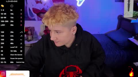 ALEXXX MORRIS online show from October 10, 6:45 am