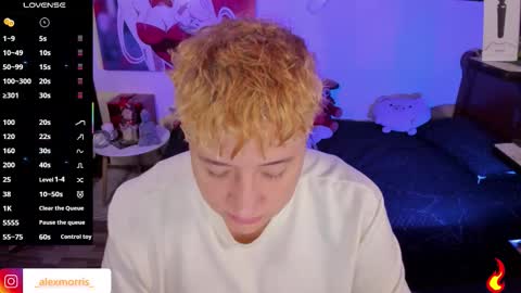 ALEXXX MORRIS online show from October 11, 11:03 pm