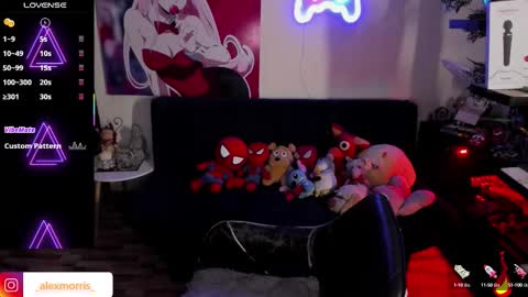 ALEXXX MORRIS online show from October 21, 5:19 am