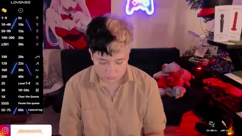 ALEXXX MORRIS online show from October 29, 6:53 pm