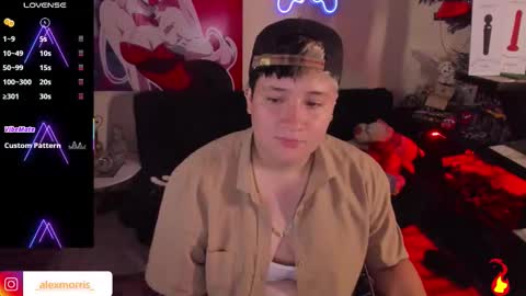 ALEXXX MORRIS online show from October 30, 6:59 am